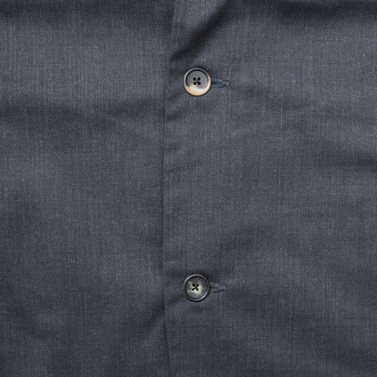 Sillage / veste two button anthracite twill 