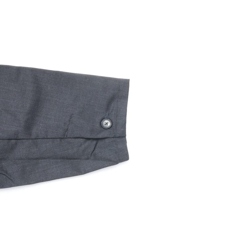 Sillage / veste two button anthracite twill 