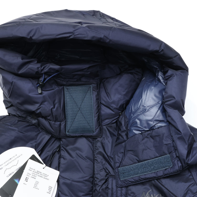 NANGA / AURORA TEX LIGHT UTILITY DOWN JACKET