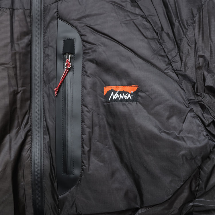 NANGA / AURORA TEX LIGHT DOWN JACKET MIKAMI BLACK