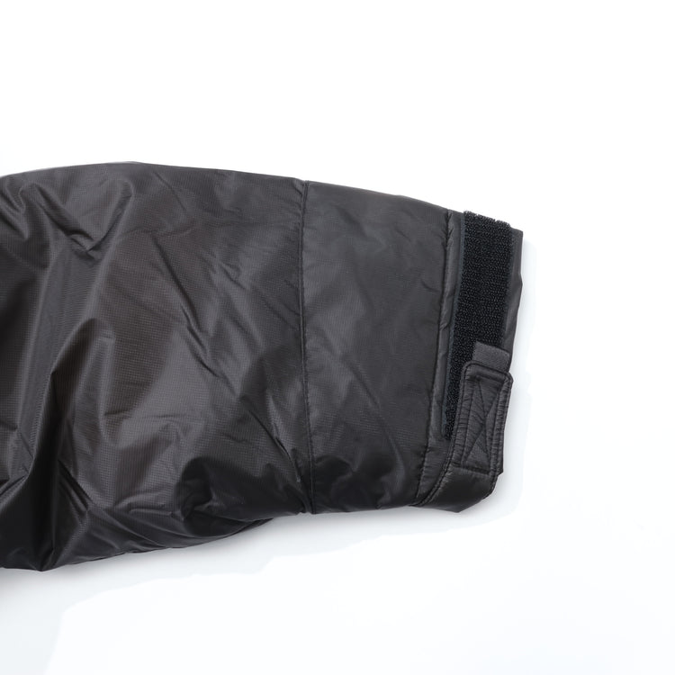 NANGA / AURORA TEX LIGHT DOWN JACKET MIKAMI BLACK