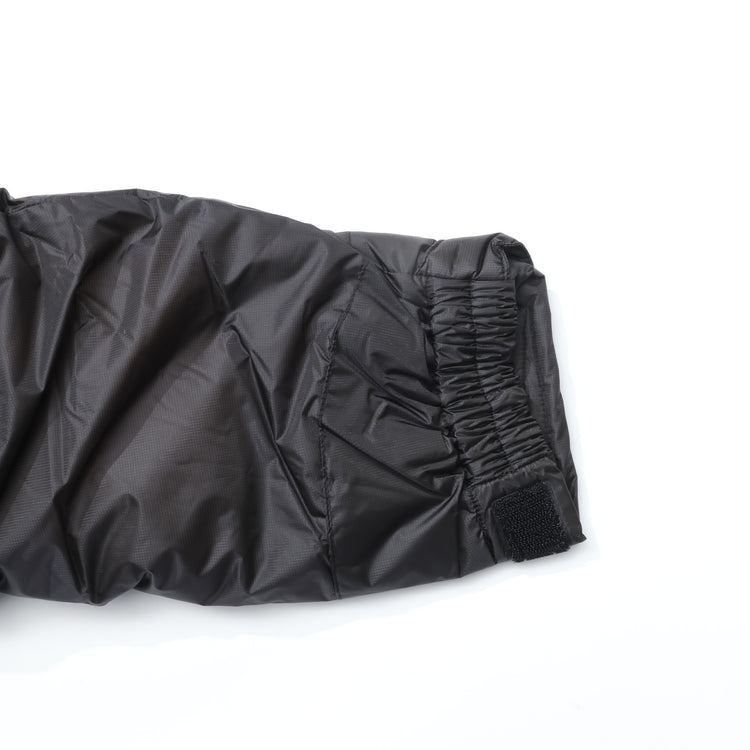 NANGA / AURORA TEX LIGHT DOWN JACKET MIKAMI BLACK