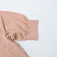 MEYAME / COTTON KNIT TEE PINK