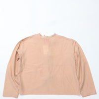 MEYAME / COTTON SILK BLOUSE JACKET PINK