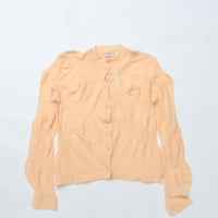 MEYAME / LIGHT KNIT CARDIGAN ORANGE