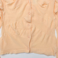 MEYAME / LIGHT KNIT CARDIGAN ORANGE