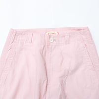 MEYAME / PIN STRIPE SIDE LINE WIDE PANTS PINK