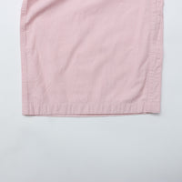 MEYAME / PIN STRIPE SIDE LINE WIDE PANTS PINK