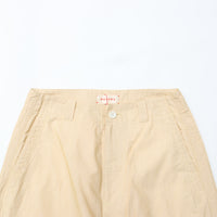 MEYAME / PIN STRIPE SIDE LINE WIDE PANTS YELLOW