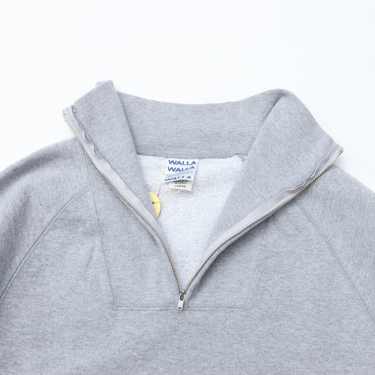 WALLA WALLA SPORT / 13oz ZIP UP PULLOVER