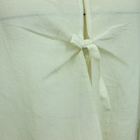 MEYAME / COTTON SILK BLOUSE JACKET CREAM