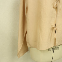 MEYAME / COTTON SILK BLOUSE JACKET PINK