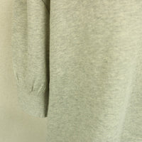 MEYAME / COTTON KNIT TEE HEATHER GREY