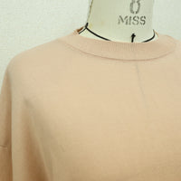 MEYAME / COTTON KNIT TEE PINK