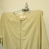 MEYAME / HALF ZIP ALL IN ONE BEIGE