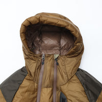 NANGA / AURORA TEX LIGHT DOWN JACKET MIKAMI COYOTE/KHA