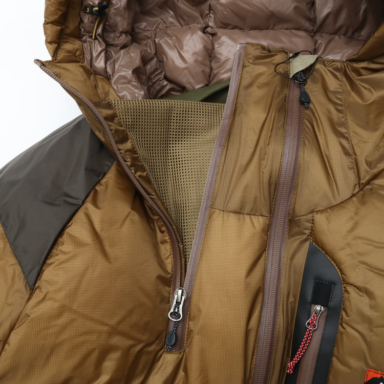 NANGA / AURORA TEX LIGHT DOWN JACKET MIKAMI