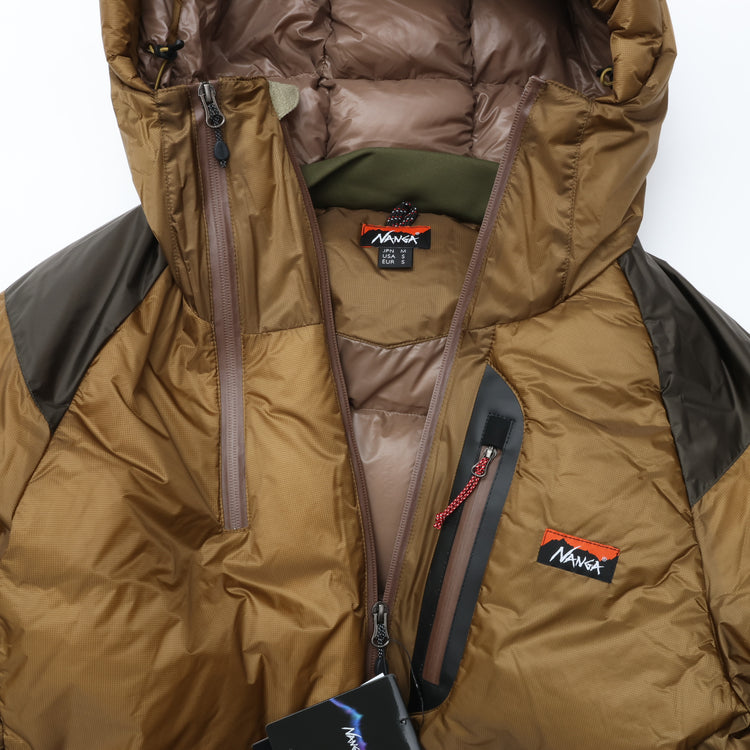 NANGA / AURORA TEX LIGHT DOWN JACKET MIKAMI COYOTE/KHA