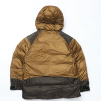 NANGA / AURORA TEX LIGHT DOWN JACKET MIKAMI COYOTE/KHA