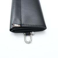 ED ROBERT JUDSON / shackle trifold wallet DERRICK