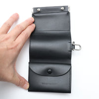 ED ROBERT JUDSON / shackle trifold wallet DERRICK