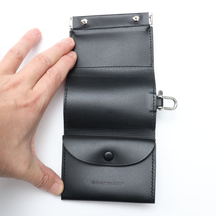 ED ROBERT JUDSON / shackle trifold wallet　DERRICK