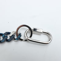 THE OBJECT / Signature Double Karabina Bracelet Penki BLUE TO_HKG_25009