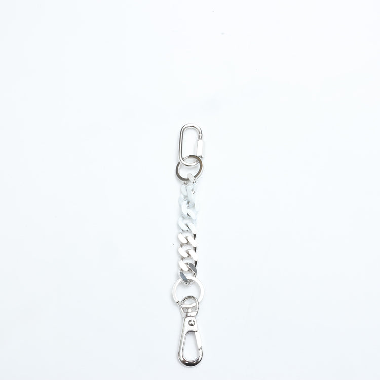 THE OBJECT / Signature Double Karabina Bracelet Penki WHITE TO_HKG_25009