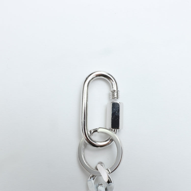 THE OBJECT / Signature Double Karabina Bracelet Penki WHITE TO_HKG_25009