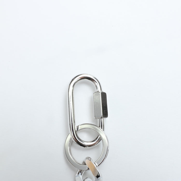 THE OBJECT / Signature Double Karabina Bracelet Penki WHITE TO_HKG_25009