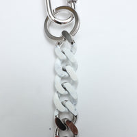 THE OBJECT / Signature Double Karabina Bracelet Penki WHITE TO_HKG_25009