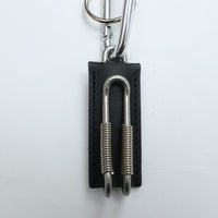 ED ROBERT JUDSON / CLIX spring clip key holder micro grain 005