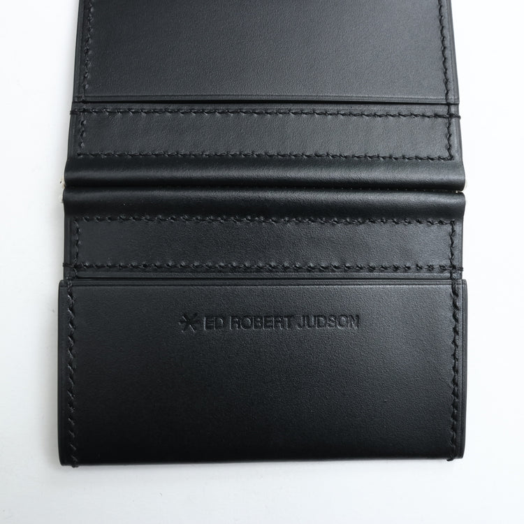 ED ROBERT JUDSON / shackle trifold wallet DERRICK