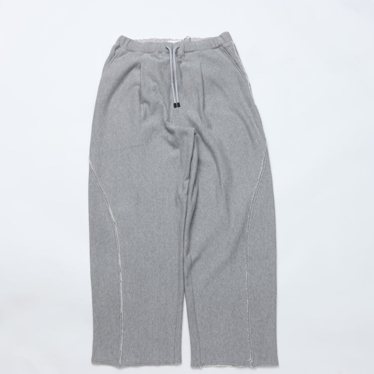 PERS PROJECTS / HAKEEM TWIST TROUSERS GRAY