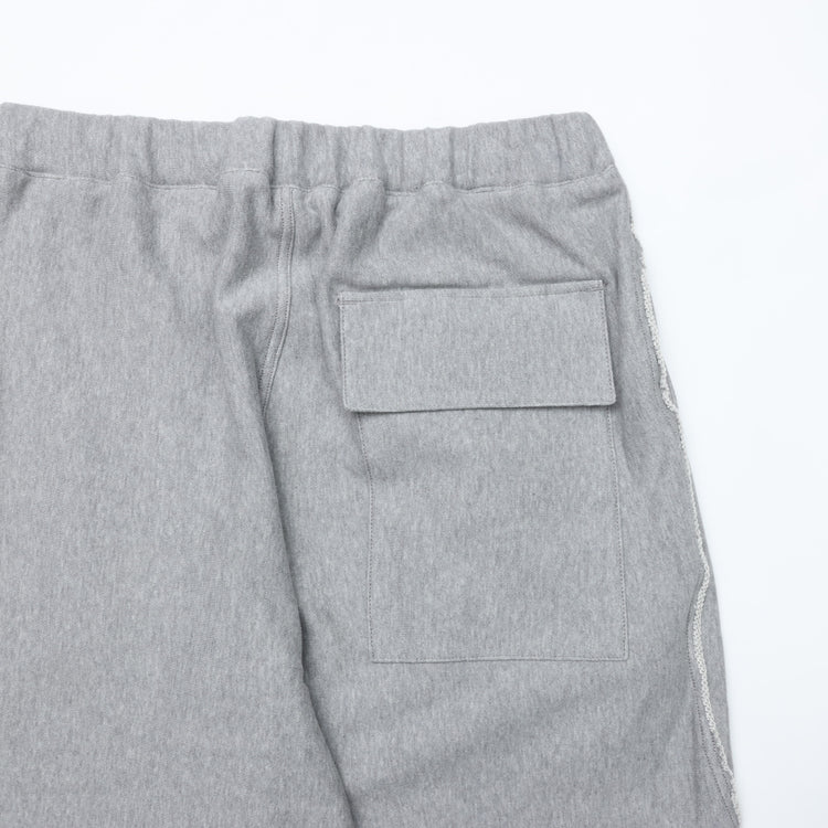 PERS PROJECTS / HAKEEM TWIST TROUSERS GRAY