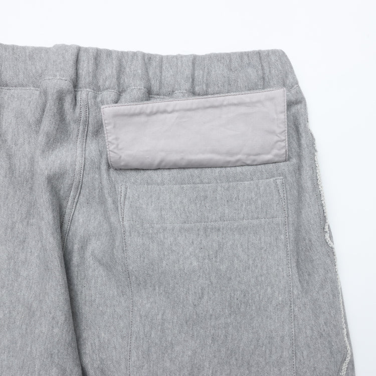 PERS PROJECTS / HAKEEM TWIST TROUSERS GRAY