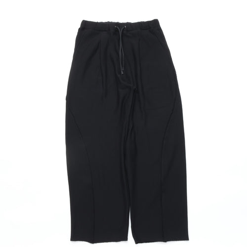 PERS PROJECTS / HAKEEM TWIST TROUSERS BLACK