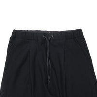 PERS PROJECTS / HAKEEM TWIST TROUSERS BLACK