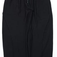 PERS PROJECTS / HAKEEM TWIST TROUSERS BLACK