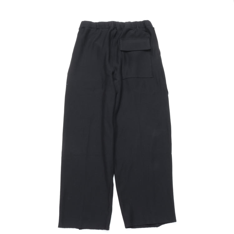 PERS PROJECTS / HAKEEM TWIST TROUSERS BLACK