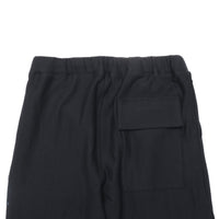 PERS PROJECTS / HAKEEM TWIST TROUSERS BLACK