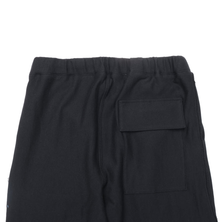 PERS PROJECTS / HAKEEM TWIST TROUSERS BLACK