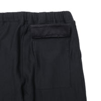 PERS PROJECTS / HAKEEM TWIST TROUSERS BLACK