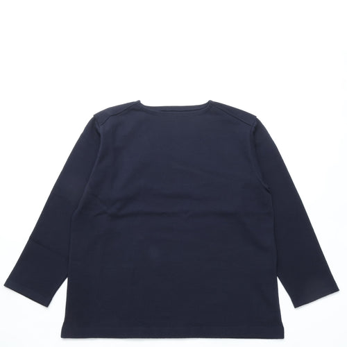 Yonetomi / MERCERIZED COTTON RIB KNIT P/O