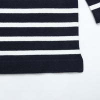 Yonetomi / MERCERIZED COTTON RIB KNIT P/O