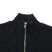 Yonetomi / MERCERIZED COTTON RIB KNIT P/O