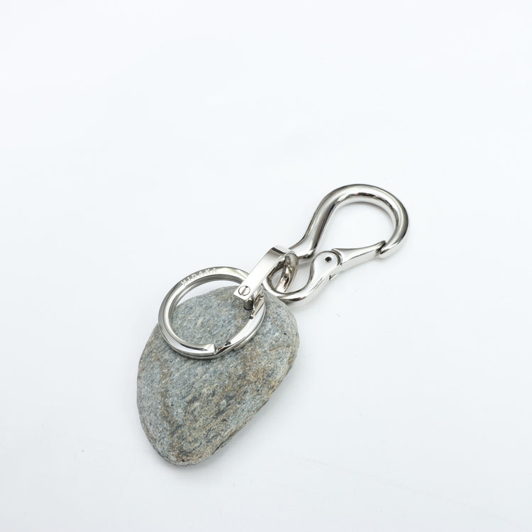 HIDAKA/ PLATING STONE KEY RING