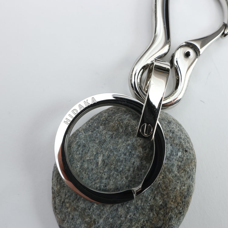 HIDAKA/ STONE KEY RING