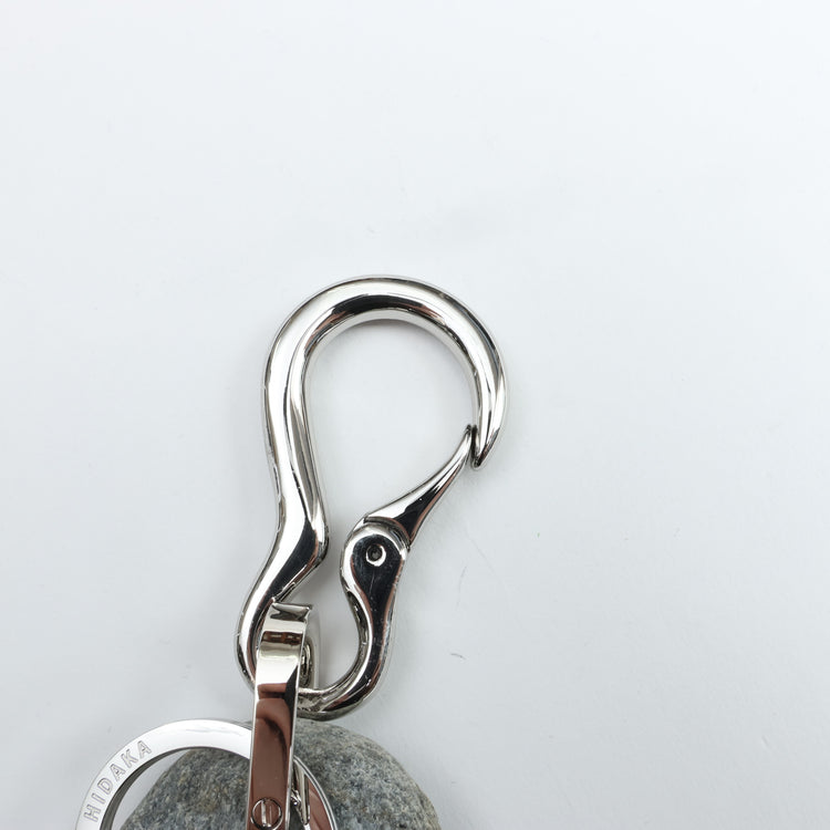 HIDAKA/ STONE KEY RING