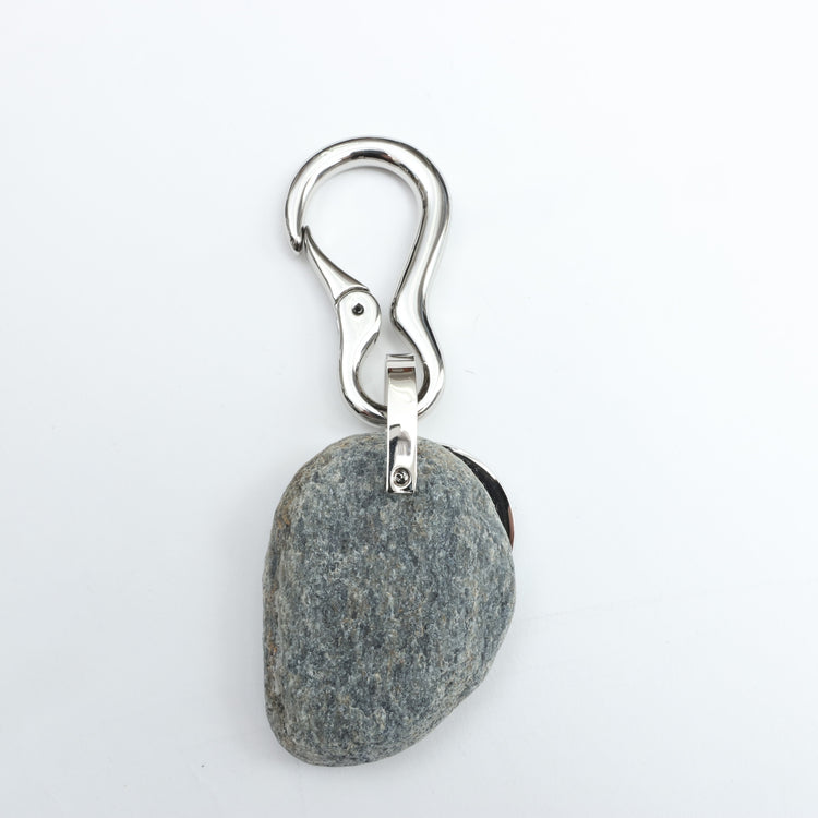 HIDAKA/ STONE KEY RING